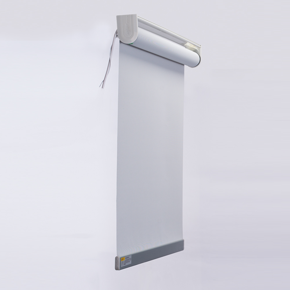 Electric Aluminum Spring Roller Blinds