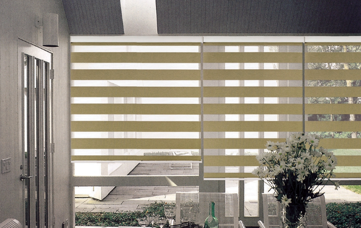 Modern Window Coverings for Sliding Glass Doors