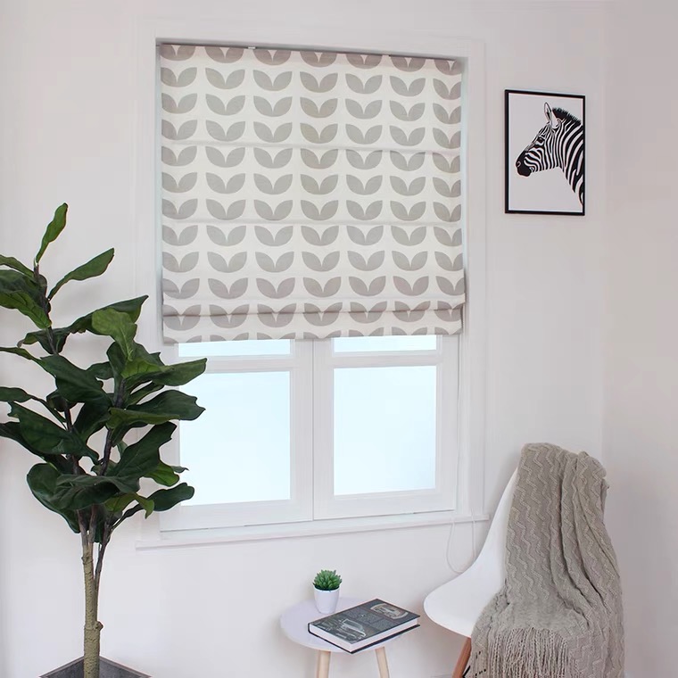 Roman Shades for Living Room