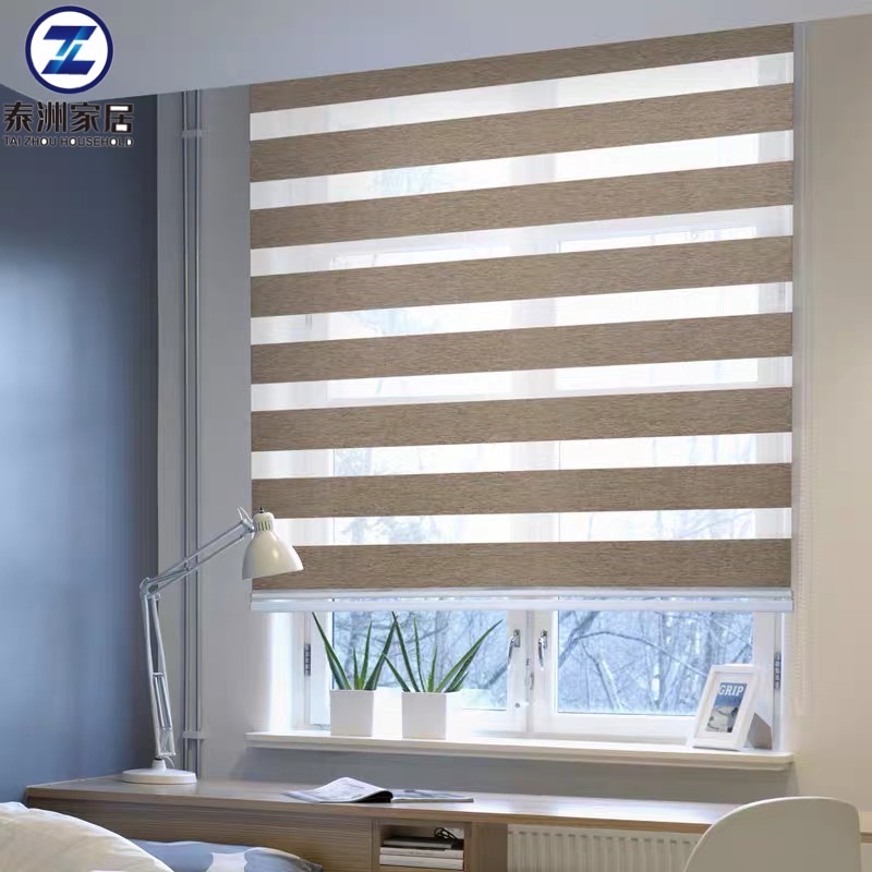 Bedroom Zebra Blinds