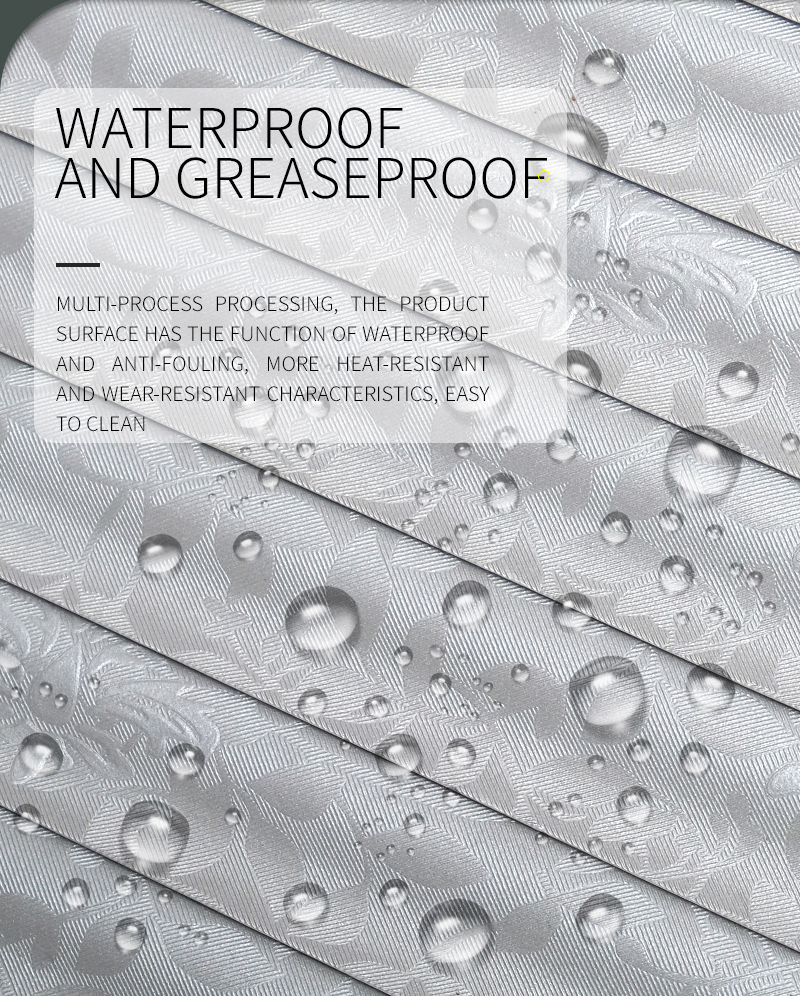 Waterproof S Type Slat Aluminum Venetian Blinds for Window