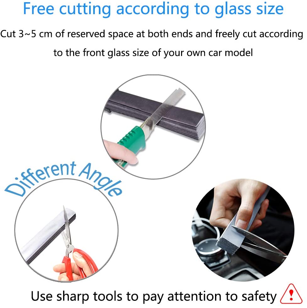 Retractable Windshield Sun Shade for Car