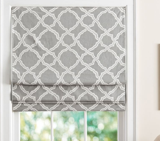 Cordless Roman Blinds for Window