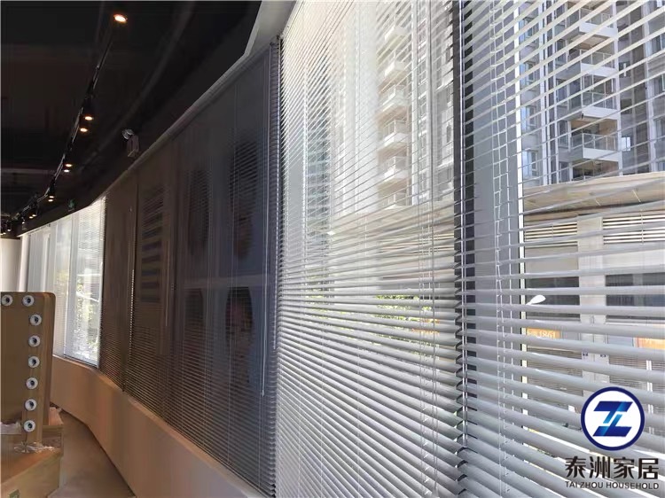 Automatic Aluminum Venetian Blinds for Office