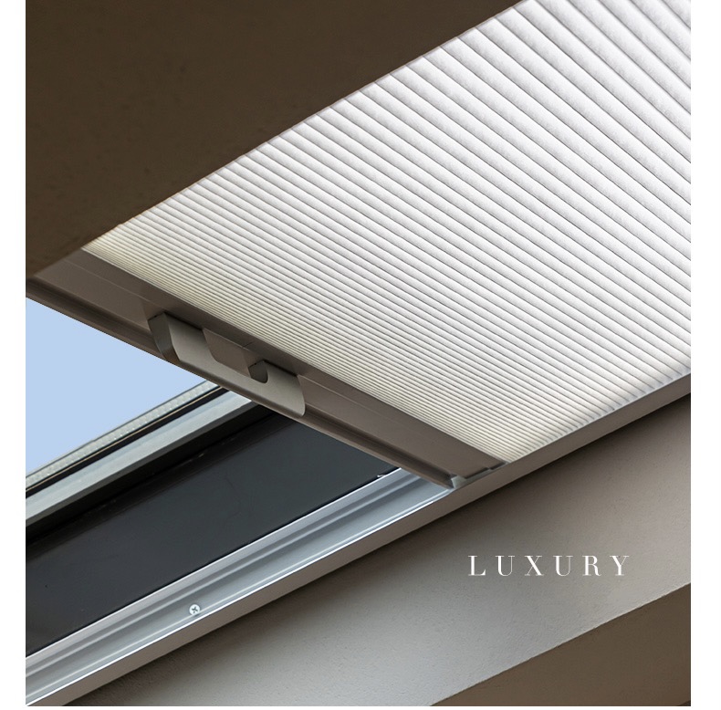 Motorized Skylight Blackout Shades