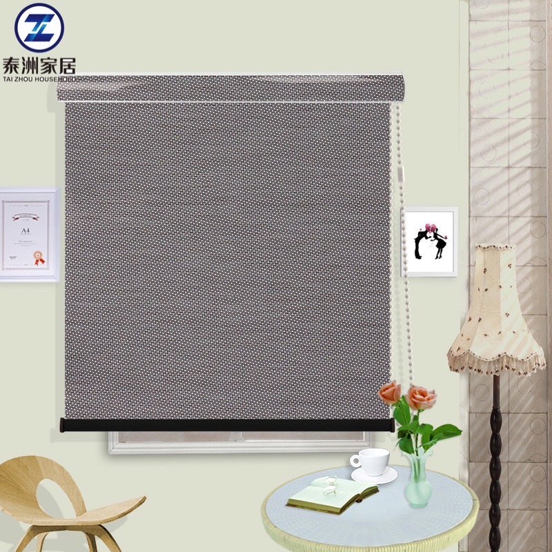 Manual Roller Shade with Cassette