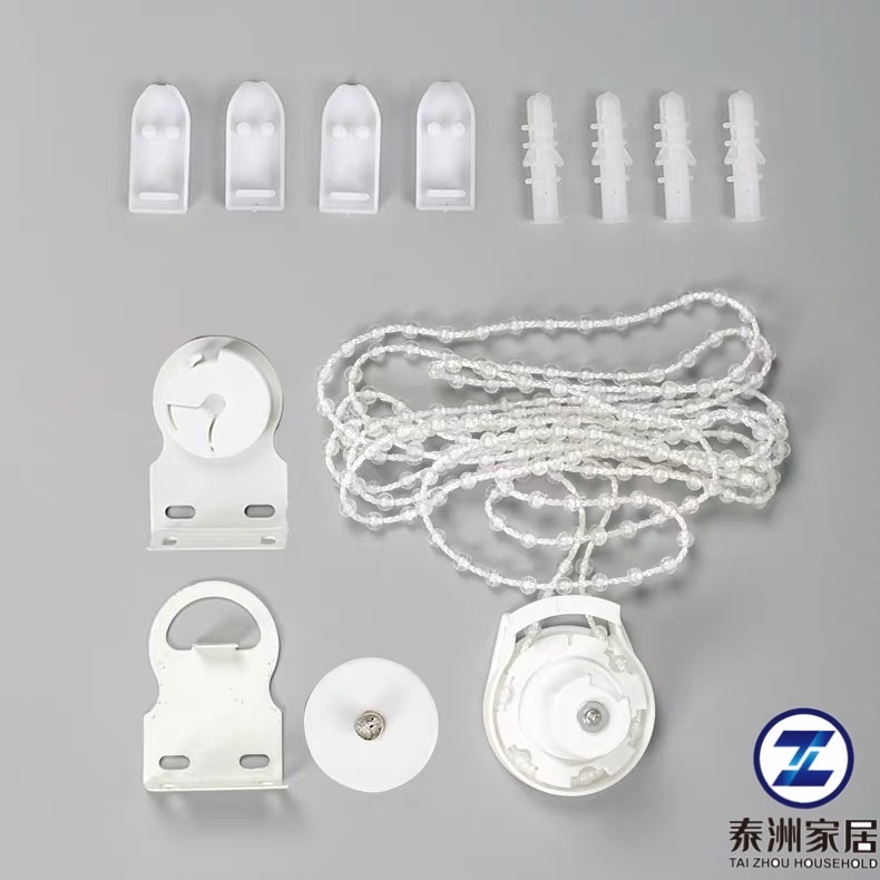 Manual Roller Shade with cassette and side track