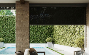 Outdoor Roller Blinds For Outside Area