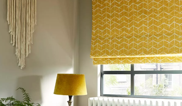 Made To Measure Roman Window Blinds & Shades