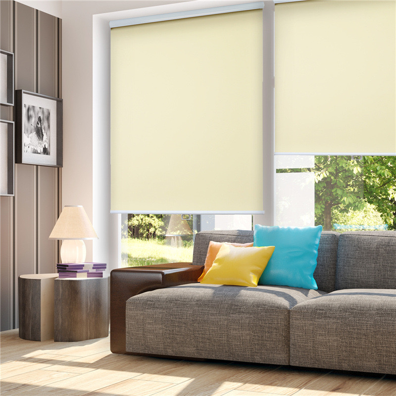 Cord-Free Spring Roller Shades