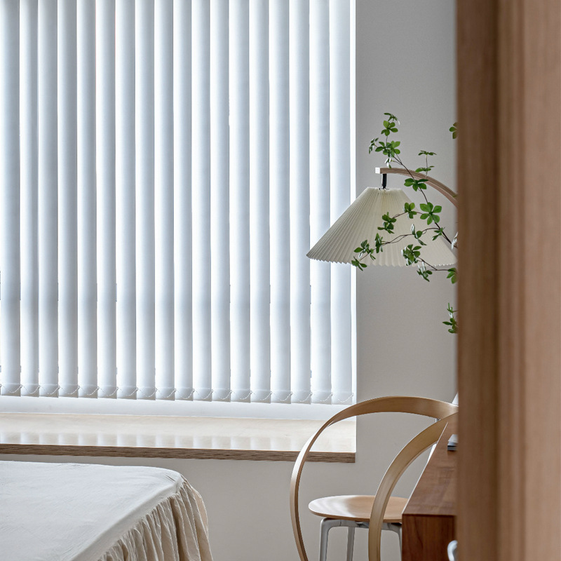 100% Polyester Fabric Vertical Blinds