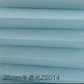 25mm slat blue