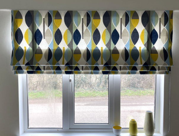 Made To Measure Roman Window Blinds & Shades