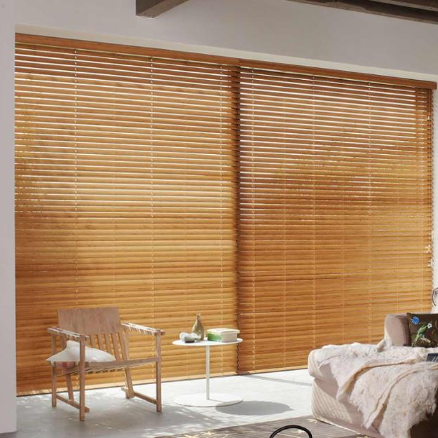 Bamboo Venetian Blind for Living Room