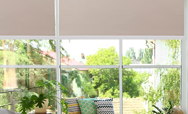 Modern Windows Cover for Living Room