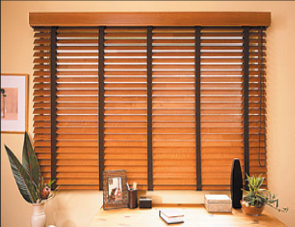 Wood Blinds for Windows