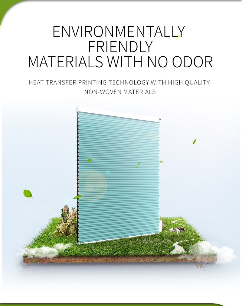 Cellular Shades Honeycomb Full Shading Blinds
