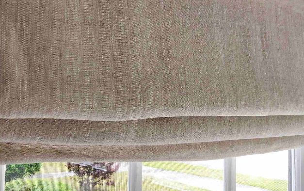 Cordless Roman Blinds for Window
