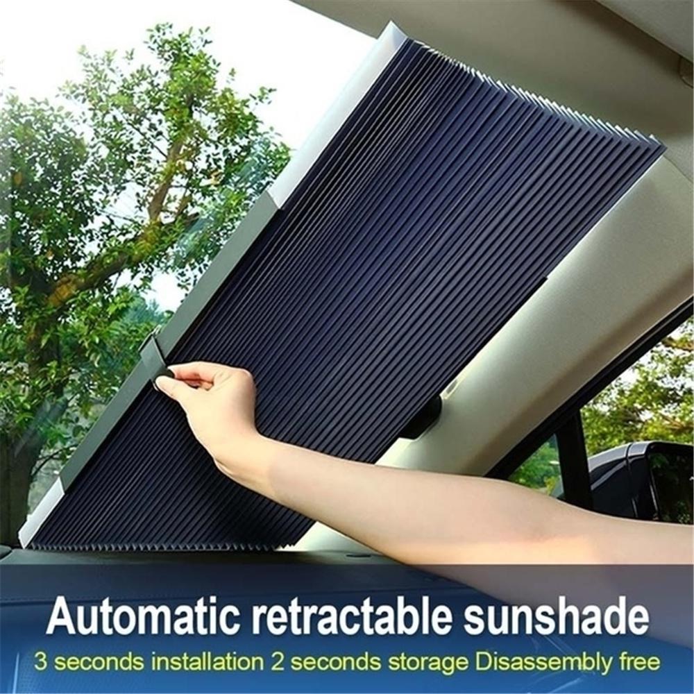Automatic Retractable Sunshade