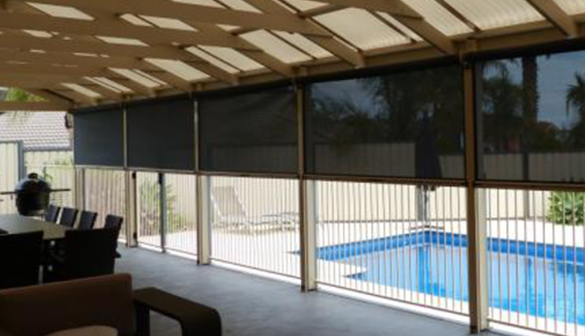 Outside Window Covers for Patio