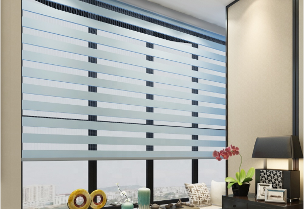 Electric Day And Night Blinds