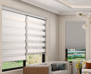 Motorised Day And Night Blinds