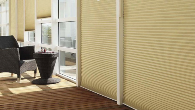 Vertical Cellular Shades