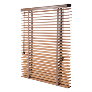50mm Faux Wood Venetian Blinds Valance