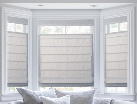Roman Shades for Window