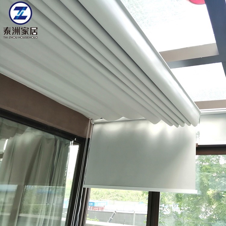 FCS Electric Folding Skylight Roof Blinds