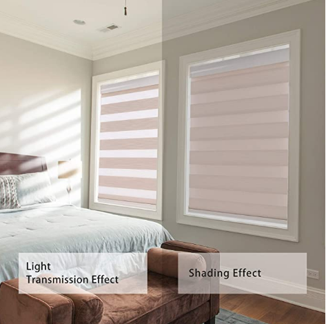 Electric Day Night Blinds