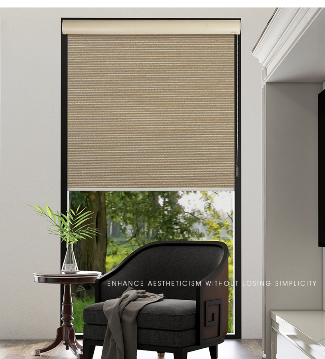 Roller Shade Cassette Valance from China manufacturer Foshan TaiZhou